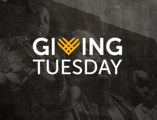 Kick off the holidays by supporting us this Giving Tuesday